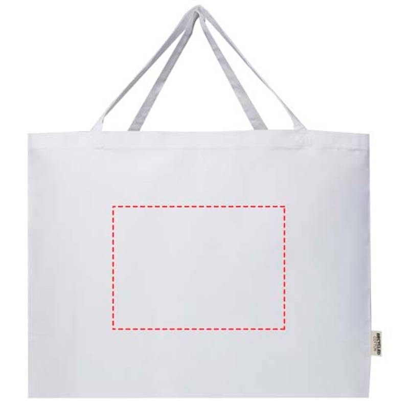 Odessa velká nákupní taška z recyklované bavlny, GRS 220 g/m² Odessa velká nákupní taška z recyklované bavlny, GRS 220 g/m²