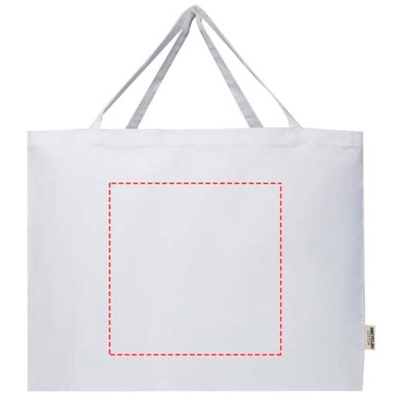 Odessa velká nákupní taška z recyklované bavlny, GRS 220 g/m² Odessa velká nákupní taška z recyklované bavlny, GRS 220 g/m²