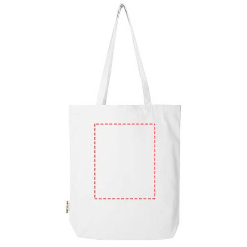 Florida nákupná taška, 270g/m², biela Florida nákupná taška, 270g/m², biela