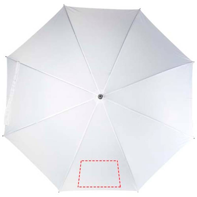 Ibi dáždnik o veľkosti 27", 68,6 cm, biela Ibi dáždnik o veľkosti 27", 68,6 cm, biela