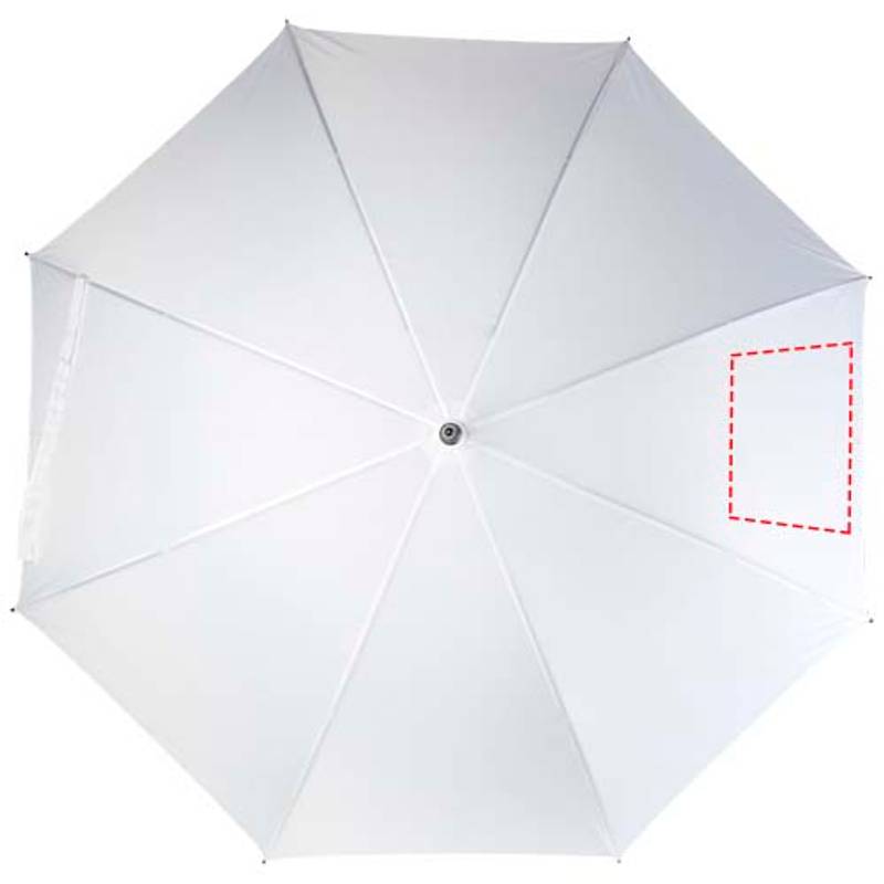 Ibi dáždnik o veľkosti 27", 68,6 cm, biela Ibi dáždnik o veľkosti 27", 68,6 cm, biela