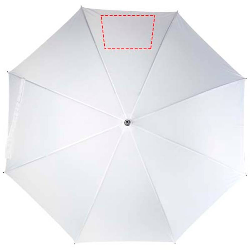 Ibi dáždnik o veľkosti 27", 68,6 cm, biela Ibi dáždnik o veľkosti 27", 68,6 cm, biela