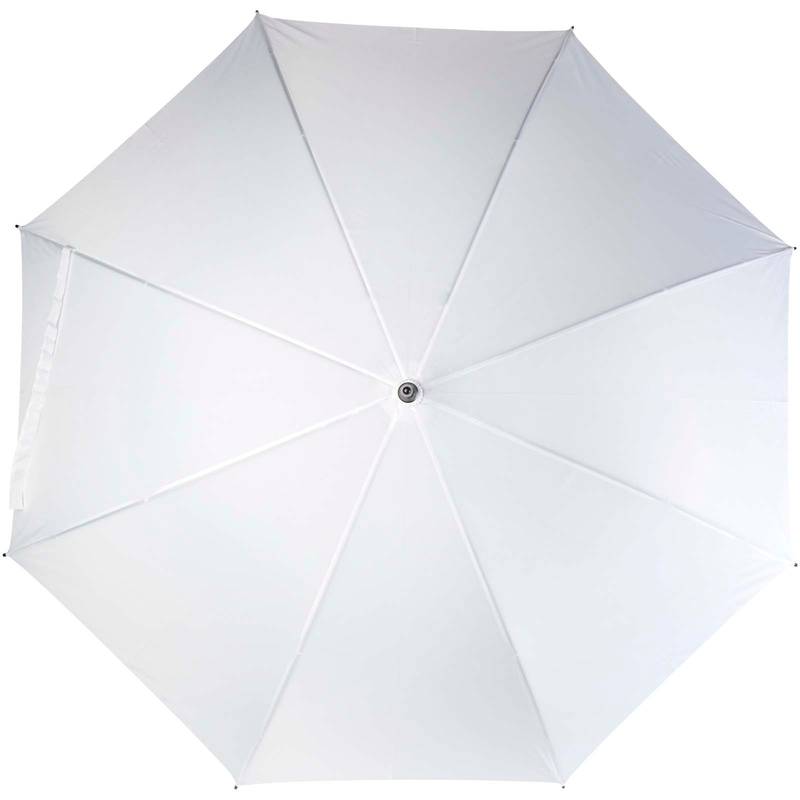 Ibi dáždnik o veľkosti 27", 68,6 cm, biela Ibi dáždnik o veľkosti 27", 68,6 cm, biela