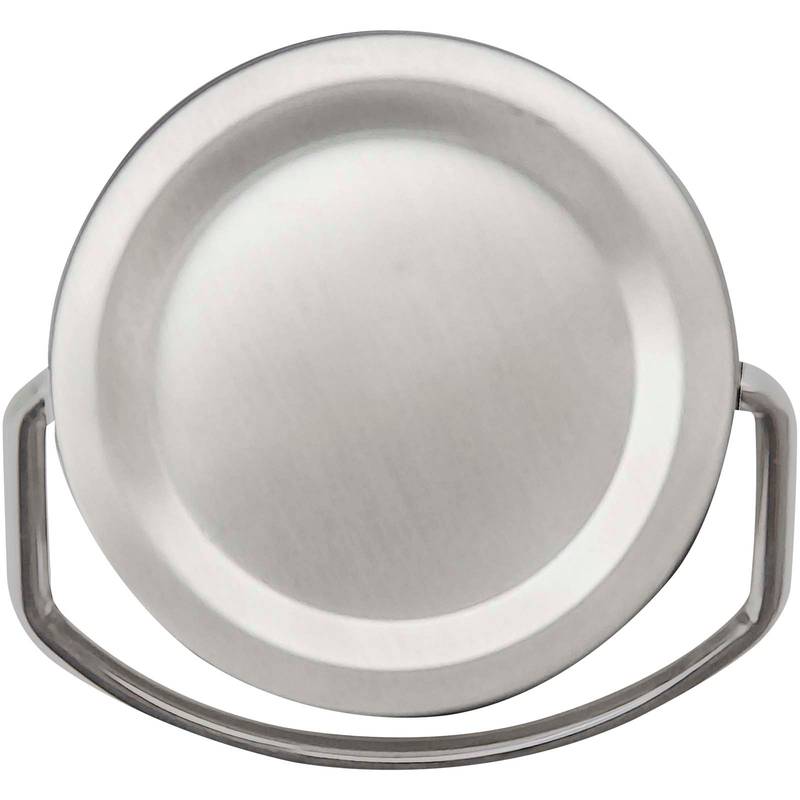 Fľaša na vodu z recyklovanej nerezovej ocele s objemom 500 ml Sedona, biela Fľaša na vodu z recyklovanej nerezovej ocele s objemom 500 ml Sedona, biela