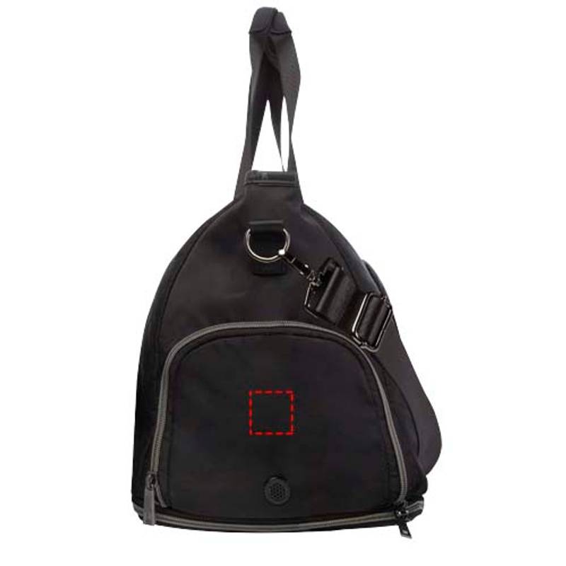 GRS recyklovaný roztiahnuteľný batoh, 35 l Rhine, čierna GRS recyklovaný roztiahnuteľný batoh, 35 l Rhine, čierna