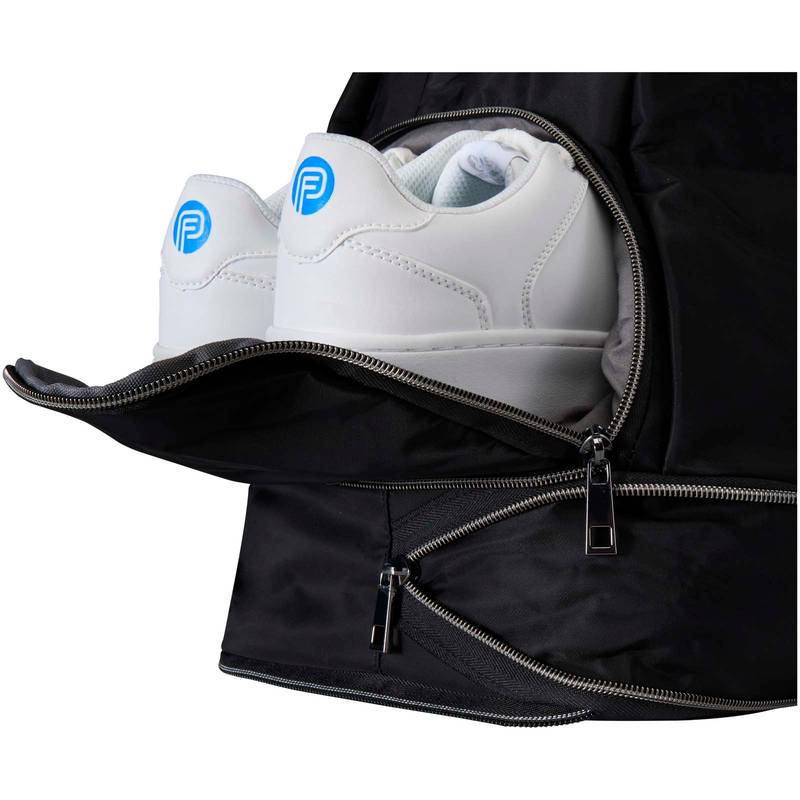 GRS recyklovaný roztiahnuteľný batoh, 35 l Rhine, čierna GRS recyklovaný roztiahnuteľný batoh, 35 l Rhine, čierna