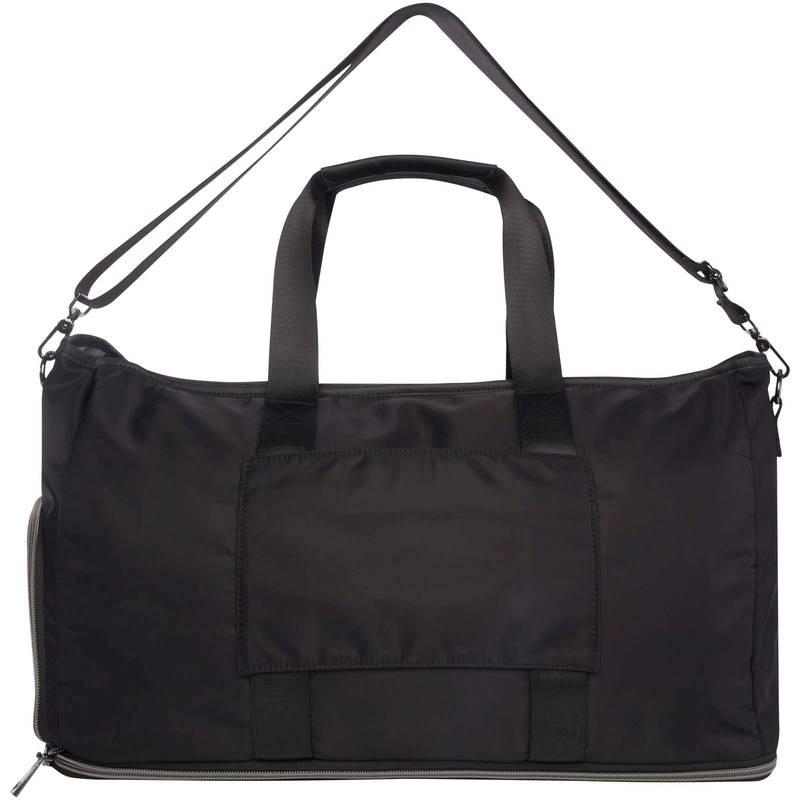 GRS recyklovaný roztiahnuteľný batoh, 35 l Rhine, čierna GRS recyklovaný roztiahnuteľný batoh, 35 l Rhine, čierna