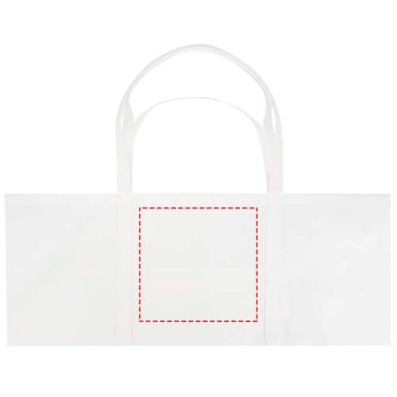 GRS recyklovaná netkaná extra veľká nákupná taška, 65 l Jumbo, biela GRS recyklovaná netkaná extra veľká nákupná taška, 65 l Jumbo, biela