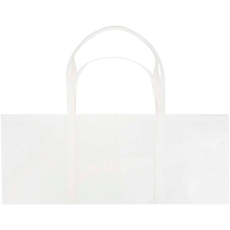 GRS recyklovaná netkaná extra veľká nákupná taška, 65 l Jumbo, biela GRS recyklovaná netkaná extra veľká nákupná taška, 65 l Jumbo, biela