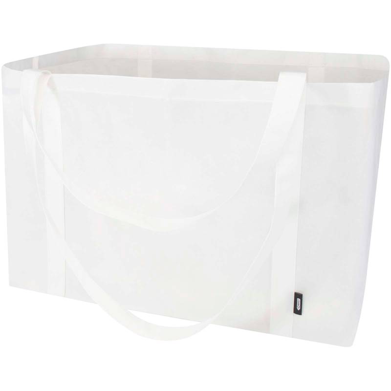 GRS recyklovaná netkaná extra veľká nákupná taška, 65 l Jumbo, biela GRS recyklovaná netkaná extra veľká nákupná taška, 65 l Jumbo, biela