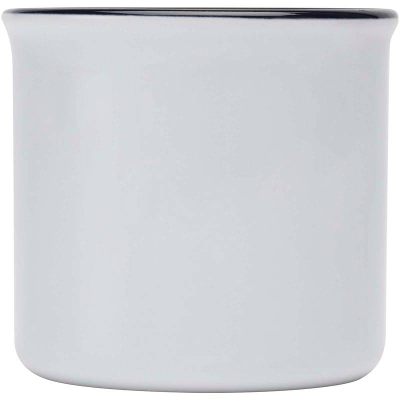 Keramický sublimačný hrnček s objemom 240 ml Bari, biela Keramický sublimačný hrnček s objemom 240 ml Bari, biela