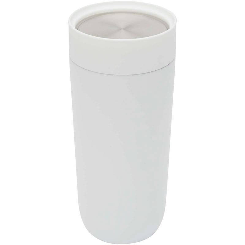 Téglik z nerezovej ocele s objemom 350 ml Camden, biela Téglik z nerezovej ocele s objemom 350 ml Camden, biela