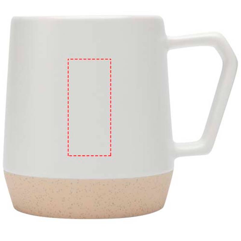 Keramický hrnček s objemom 300 ml s matným povrchom Dolce, biela Keramický hrnček s objemom 300 ml s matným povrchom Dolce, biela