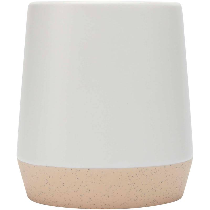 Keramický hrnček s objemom 300 ml s matným povrchom Dolce, biela Keramický hrnček s objemom 300 ml s matným povrchom Dolce, biela