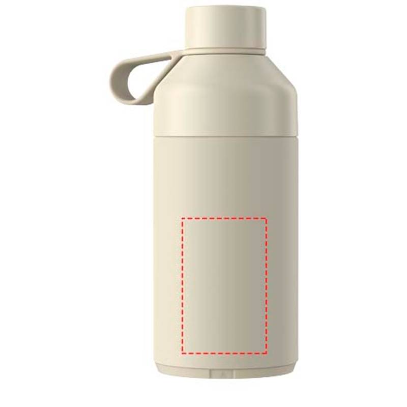 Ocean Bottle 750ml vákuovo izolovaná fľaša na vodu, hnedá Sandstone Ocean Bottle 750ml vákuovo izolovaná fľaša na vodu, hnedá Sandstone