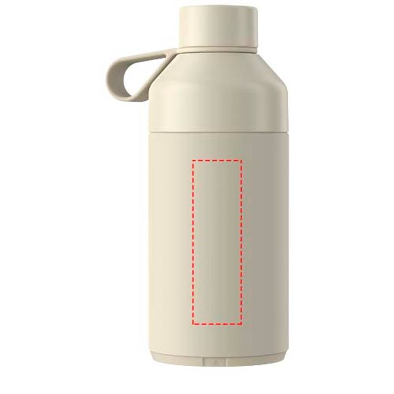 Ocean Bottle 750ml vákuovo izolovaná fľaša na vodu, hnedá Sandstone Ocean Bottle 750ml vákuovo izolovaná fľaša na vodu, hnedá Sandstone