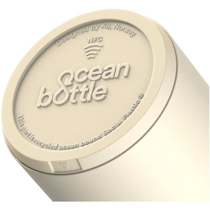 Ocean Bottle 750ml vákuovo izolovaná fľaša na vodu, hnedá Sandstone Ocean Bottle 750ml vákuovo izolovaná fľaša na vodu, hnedá Sandstone
