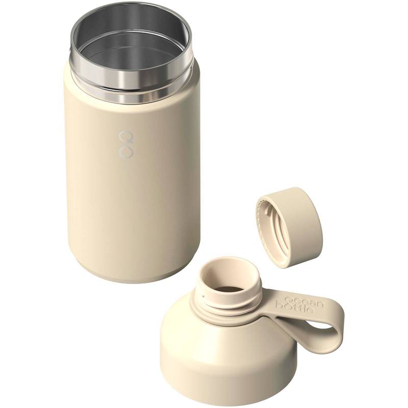 Ocean Bottle 750ml vákuovo izolovaná fľaša na vodu, hnedá Sandstone Ocean Bottle 750ml vákuovo izolovaná fľaša na vodu, hnedá Sandstone