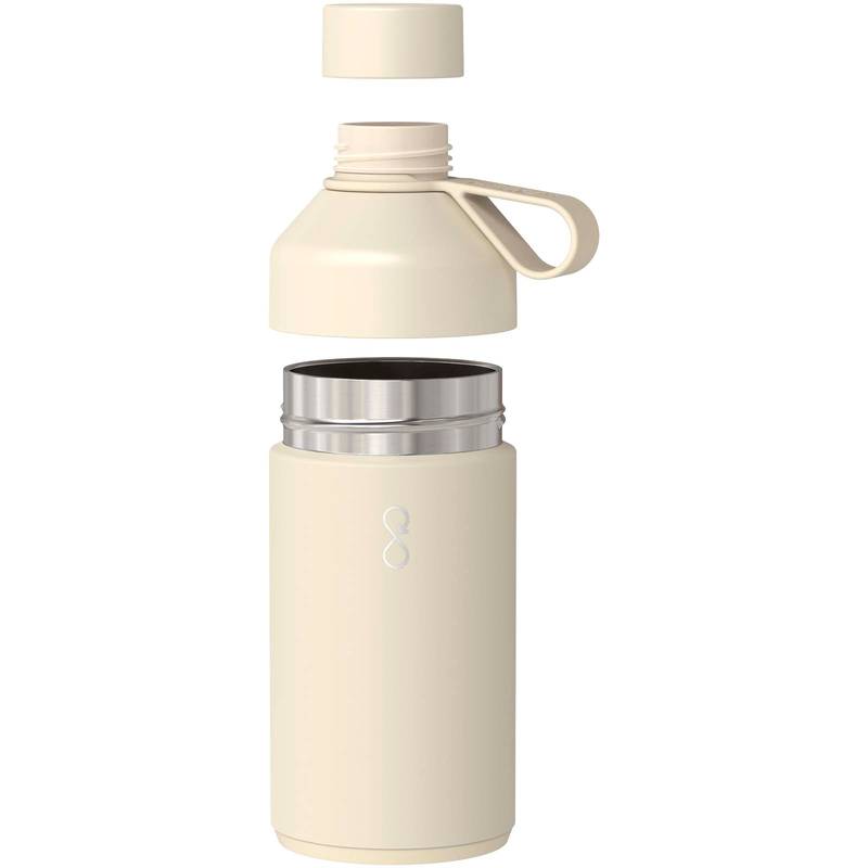 Ocean Bottle 750ml vákuovo izolovaná fľaša na vodu, hnedá Sandstone Ocean Bottle 750ml vákuovo izolovaná fľaša na vodu, hnedá Sandstone