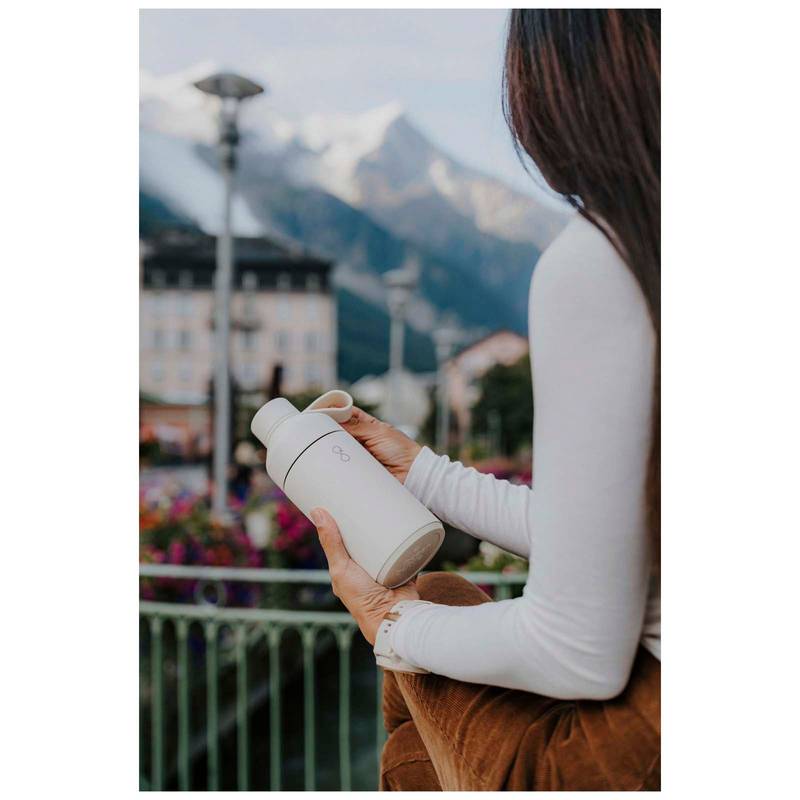 Ocean Bottle 750ml vákuovo izolovaná fľaša na vodu, hnedá Sandstone Ocean Bottle 750ml vákuovo izolovaná fľaša na vodu, hnedá Sandstone