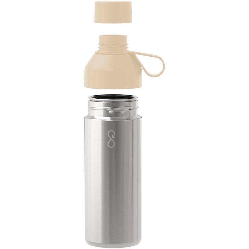 Fľaša na vodu s objemom 620 ml Ocean Bottle Lite, hnedá Sandstone Fľaša na vodu s objemom 620 ml Ocean Bottle Lite, hnedá Sandstone
