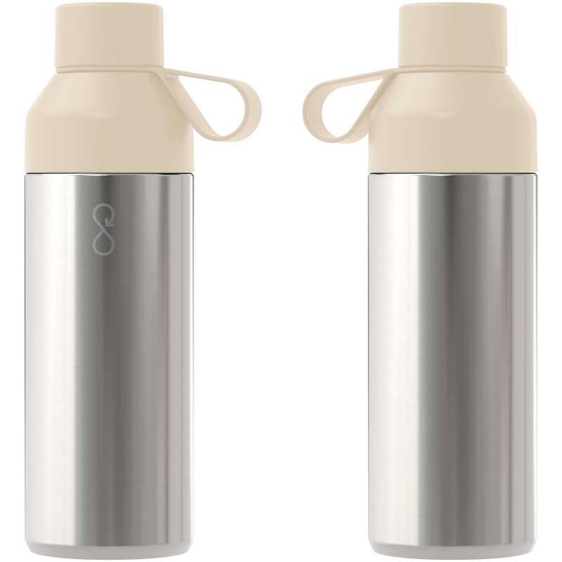 Fľaša na vodu s objemom 620 ml Ocean Bottle Lite, hnedá Sandstone Fľaša na vodu s objemom 620 ml Ocean Bottle Lite, hnedá Sandstone
