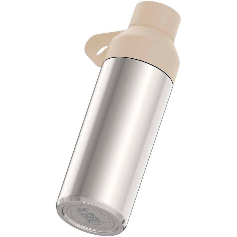 Fľaša na vodu s objemom 620 ml Ocean Bottle Lite, hnedá Sandstone Fľaša na vodu s objemom 620 ml Ocean Bottle Lite, hnedá Sandstone