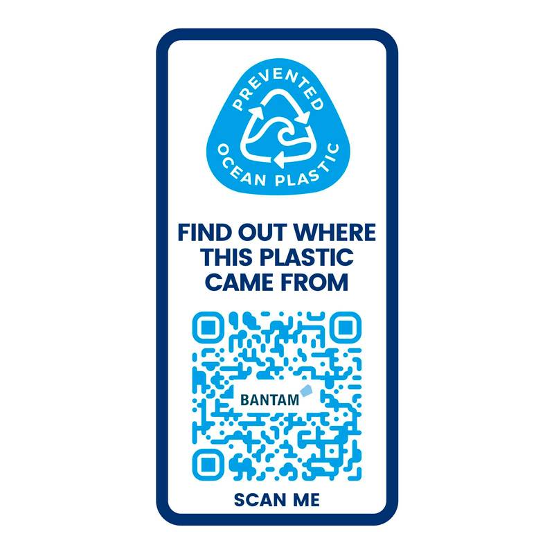 Športová fľaša s vyklápacím viečkom H2O Eco 650 ml, transparentná - čierna Športová fľaša s vyklápacím viečkom H2O Eco 650 ml, transparentná - čierna