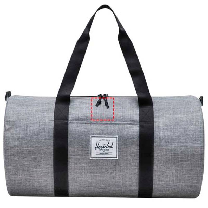 Recyklovaná športová taška, 27 l Herschel Classic™, sivá Heather Recyklovaná športová taška, 27 l Herschel Classic™, sivá Heather