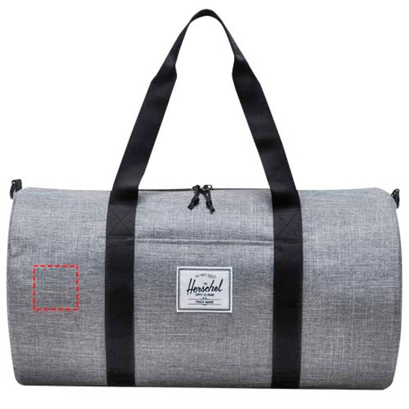 Recyklovaná športová taška, 27 l Herschel Classic™, sivá Heather Recyklovaná športová taška, 27 l Herschel Classic™, sivá Heather