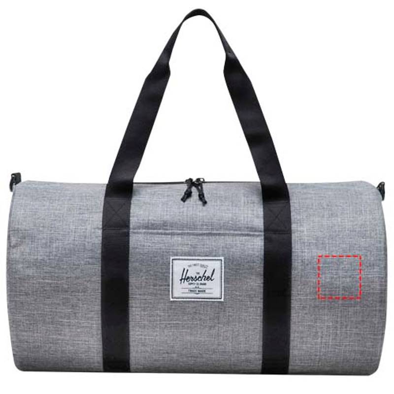 Recyklovaná športová taška, 27 l Herschel Classic™, sivá Heather Recyklovaná športová taška, 27 l Herschel Classic™, sivá Heather