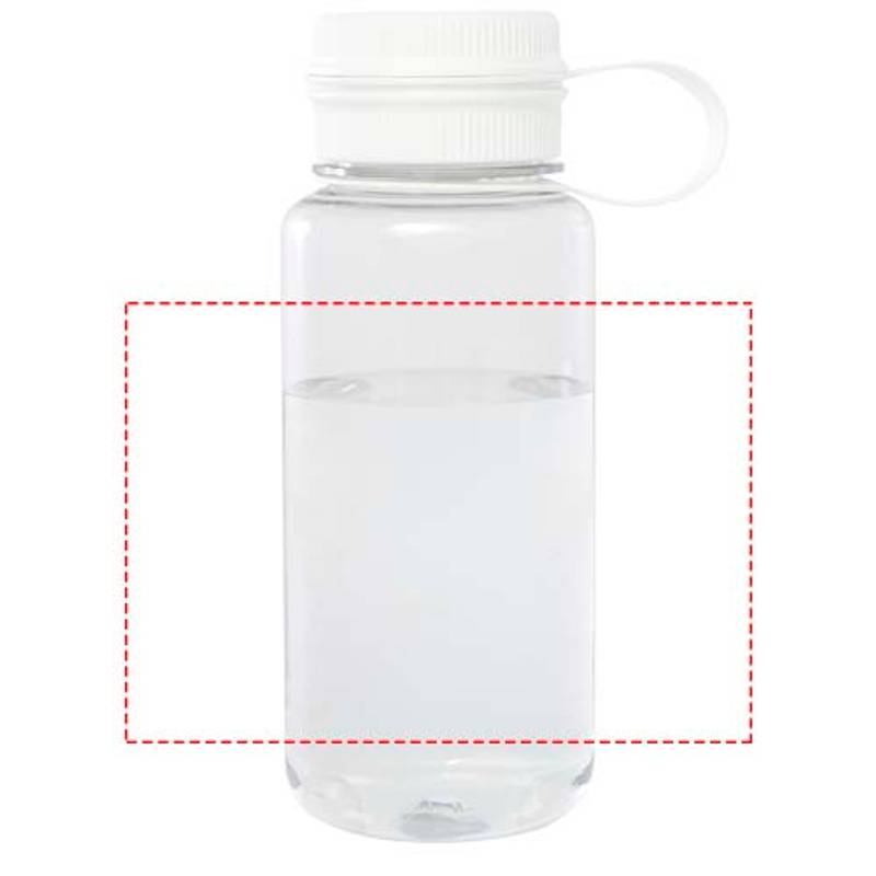 Športová fľaša Ryder s obsahom 900 ml, z materiálu RPET as multifu, biela Športová fľaša Ryder s obsahom 900 ml, z materiálu RPET as multifu, biela