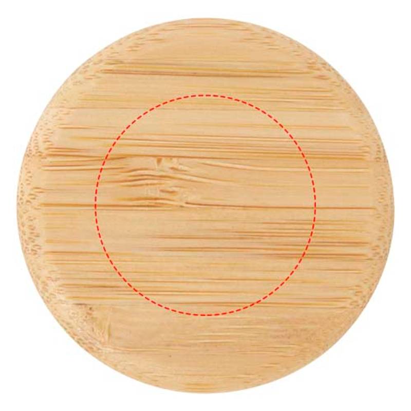 Sklenená fľaša na vodu Porto 500 ml, silikónovou rukoväťou a bambusovým viečkom, transparentná Sklenená fľaša na vodu Porto 500 ml, silikónovou rukoväťou a bambusovým viečkom, transparentná