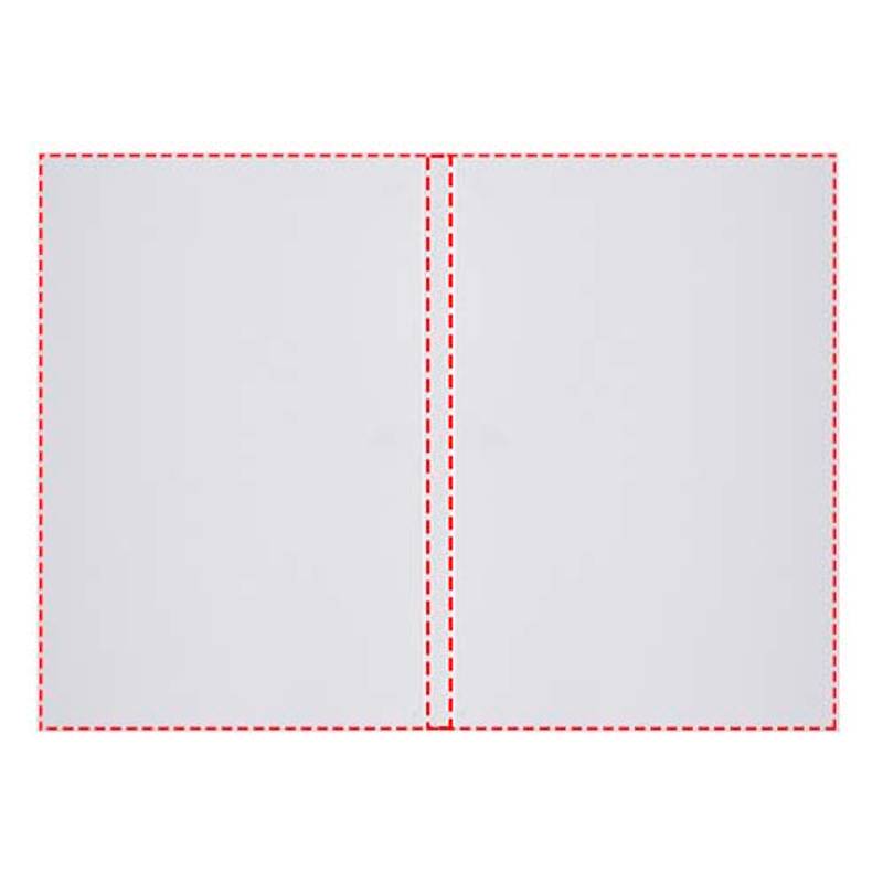 Poznámkový blok A5 s mäkkou väzbou Novella Austen – 50 listov, biela Poznámkový blok A5 s mäkkou väzbou Novella Austen – 50 listov, biela