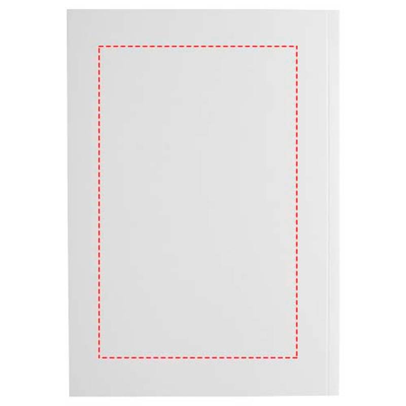 Poznámkový blok A5 s mäkkou väzbou Novella Austen – 50 listov, biela Poznámkový blok A5 s mäkkou väzbou Novella Austen – 50 listov, biela