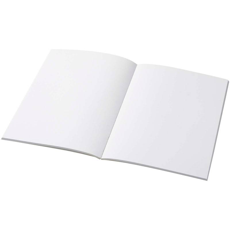 Poznámkový blok A5 s mäkkou väzbou Novella Austen – 50 listov, biela Poznámkový blok A5 s mäkkou väzbou Novella Austen – 50 listov, biela