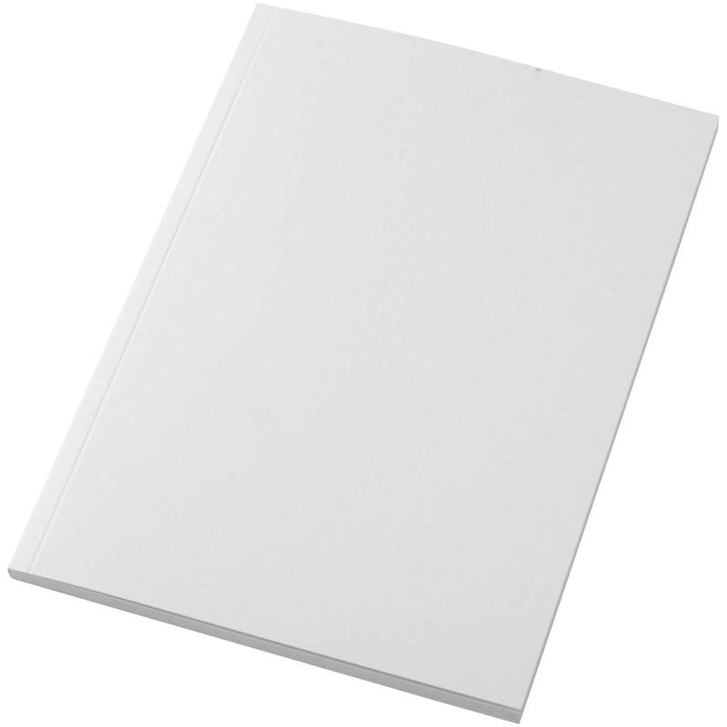 Poznámkový blok A5 s mäkkou väzbou Novella Austen – 50 listov, biela Poznámkový blok A5 s mäkkou väzbou Novella Austen – 50 listov, biela