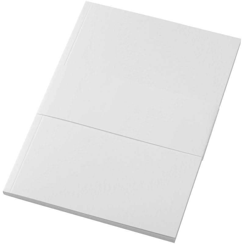 Poznámkový blok A5 s mäkkou väzbou Novella Austen – 50 listov, biela Poznámkový blok A5 s mäkkou väzbou Novella Austen – 50 listov, biela