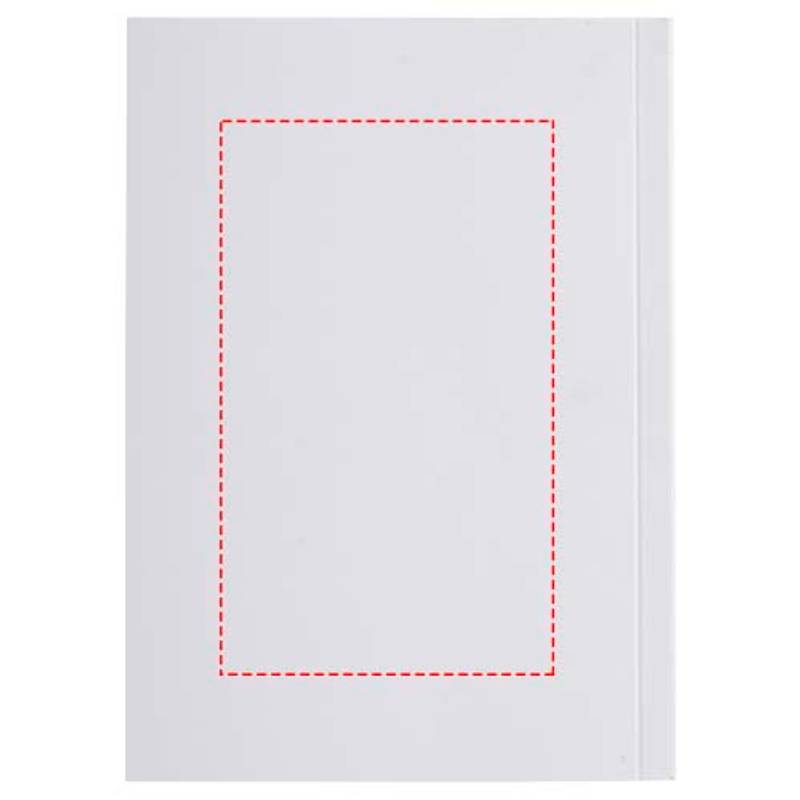 Poznámkový blok Novella Austen A6 s mäkkou väzbou - 100 listov, biela Poznámkový blok Novella Austen A6 s mäkkou väzbou - 100 listov, biela