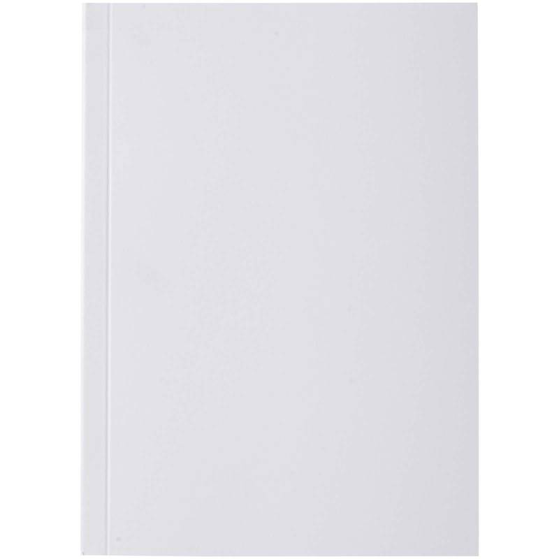 Poznámkový blok Novella Austen A6 s mäkkou väzbou - 100 listov, biela Poznámkový blok Novella Austen A6 s mäkkou väzbou - 100 listov, biela