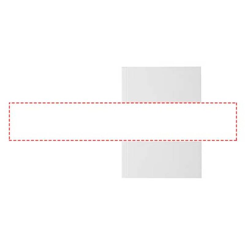 Poznámkový blok Novella Austen A6 s mäkkou väzbou – 50 listov, biela Poznámkový blok Novella Austen A6 s mäkkou väzbou – 50 listov, biela