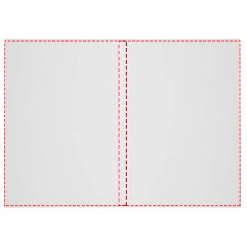 Poznámkový blok Novella Austen A6 s mäkkou väzbou – 50 listov, biela Poznámkový blok Novella Austen A6 s mäkkou väzbou – 50 listov, biela