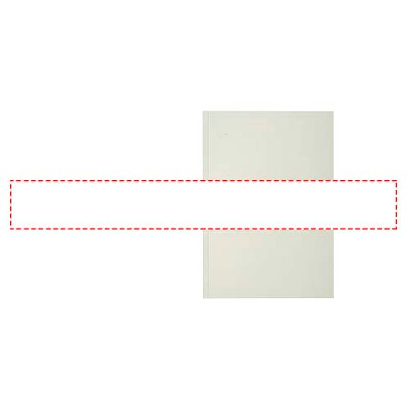 Recyklovaný blok Novella Austen s mäkkou väzbou A5 – 100 listov, biela Ivory Recyklovaný blok Novella Austen s mäkkou väzbou A5 – 100 listov, biela Ivory