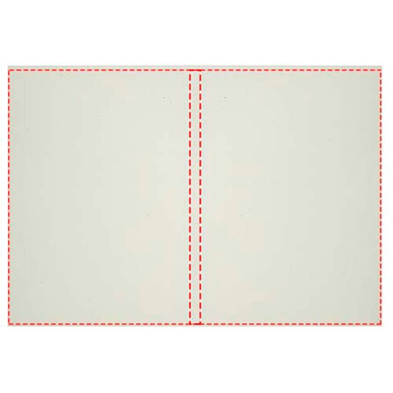 Recyklovaný blok Novella Austen s mäkkou väzbou A5 – 100 listov, biela Ivory Recyklovaný blok Novella Austen s mäkkou väzbou A5 – 100 listov, biela Ivory