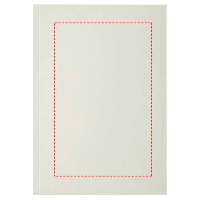 Recyklovaný blok Novella Austen s mäkkou väzbou A5 – 100 listov, biela Ivory Recyklovaný blok Novella Austen s mäkkou väzbou A5 – 100 listov, biela Ivory