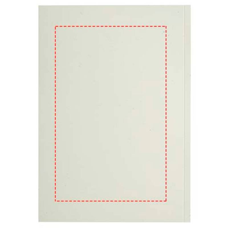 Recyklovaný blok Novella Austen s mäkkou väzbou A5 – 100 listov, biela Ivory Recyklovaný blok Novella Austen s mäkkou väzbou A5 – 100 listov, biela Ivory