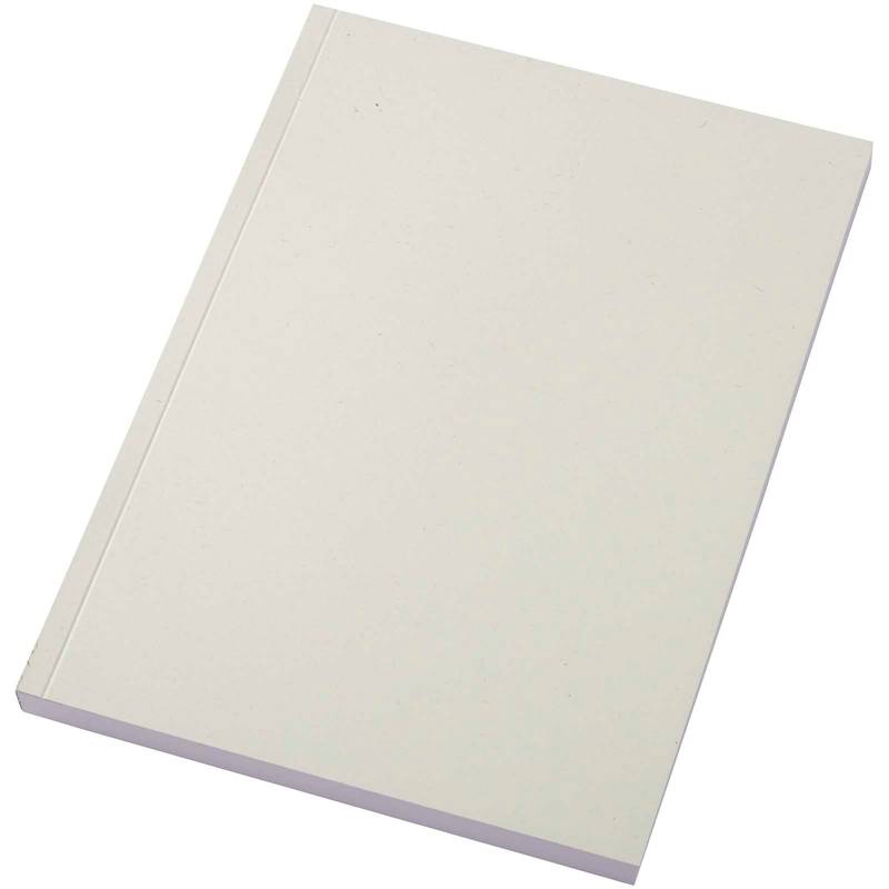 Recyklovaný blok Novella Austen s mäkkou väzbou A5 – 100 listov, biela Ivory Recyklovaný blok Novella Austen s mäkkou väzbou A5 – 100 listov, biela Ivory