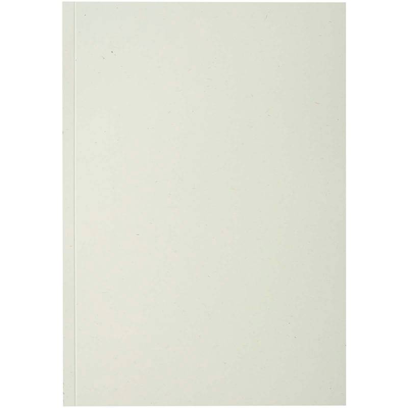 Recyklovaný blok Novella Austen s mäkkou väzbou A5 – 100 listov, biela Ivory Recyklovaný blok Novella Austen s mäkkou väzbou A5 – 100 listov, biela Ivory