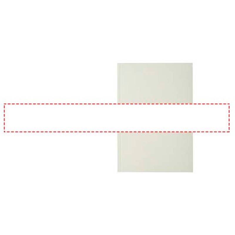 Recyklovaný poznámkový blok Novella Austen s mäkkou väzbou A5 – 50 listov, biela Ivory Recyklovaný poznámkový blok Novella Austen s mäkkou väzbou A5 – 50 listov, biela Ivory