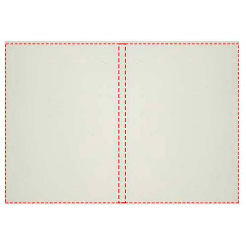 Recyklovaný poznámkový blok Novella Austen s mäkkou väzbou A5 – 50 listov, biela Ivory Recyklovaný poznámkový blok Novella Austen s mäkkou väzbou A5 – 50 listov, biela Ivory